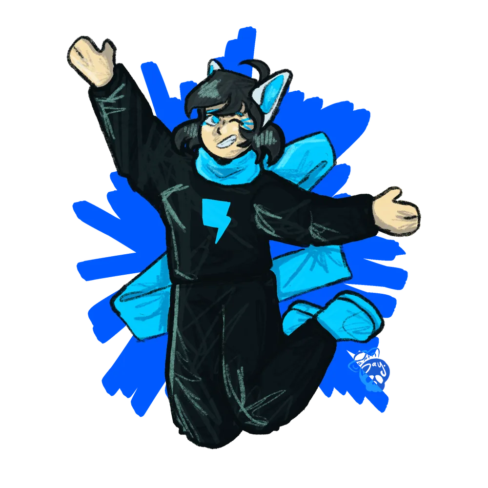 sparky captnday